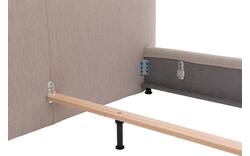Goossens gestoffeerd bedframe sienna beige stof - 8241820-goossens-sienna-bedframe-stof-01