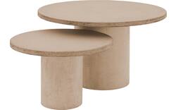 Goossens salontafel stone grijs beton - 8241877-goossens-stone-salontafel-beton-01
