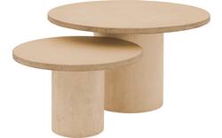 Goossens salontafel stone beige beton - 8241878-goossens-stone-salontafel-beton-01