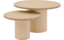 Goossens salontafel stone beige beton - 8241881-goossens-stone-salontafel-beton-01