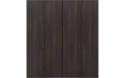 Goossens kledingkast ambra zwart hoogwaardig meubelplaat - 8241883-goossens-ambra-zwart-draaideuren-09