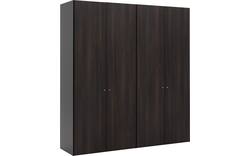 Goossens kledingkast ambra zwart hoogwaardig meubelplaat - 8241883-goossens-ambra-zwart-draaideuren-16