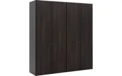Goossens kledingkast ambra zwart hoogwaardig meubelplaat - 8241883-goossens-ambra-zwart-draaideuren-15