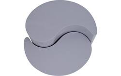 Goossens bijzettafel yin yang grijs metaal - 8241938-goossens-yin-yang-kleinmeubel-metaal-01