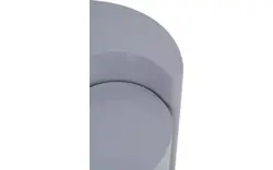Goossens bijzettafel yin yang grijs metaal - 8241938-goossens-yin-yang-kleinmeubel-metaal-01