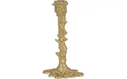 Goossens kandelaar aino goud aluminium - 8241940-goossens-aino-woon-accessoires-aluminium-01