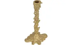 Goossens kandelaar aino goud aluminium - 8241940-goossens-aino-woon-accessoires-aluminium-01