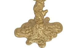 Goossens kandelaar aino goud aluminium - 8241940-goossens-aino-woon-accessoires-aluminium-01