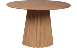 Goossens eettafel felicia bruin mango - 8241957-goossens-felicia-eettafel-mango-bruin-01