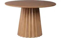 Goossens eettafel felicia bruin mango - 8241957-goossens-felicia-eettafel-mango-bruin-01