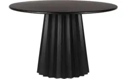 Goossens eettafel felicia zwart mango - 8241958-goossens-felicia-eettafel-mango-zwart-01