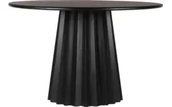 Goossens eettafel felicia zwart mango - 8241958-goossens-felicia-eettafel-mango-zwart-01