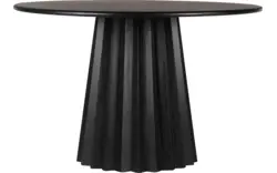 Goossens eettafel felicia zwart mango - 8241960-goossens-felicia-eettafel-mango-zwart-01