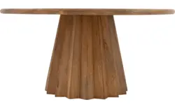Goossens salontafel felicia bruin mango - 8241961-goossens-felicia-salontafel-mango-01