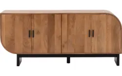 Goossens dressoir fabian bruin mango - 8241972-goossens-fabian-dressoir-mango-01