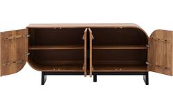 Goossens dressoir fabian bruin mango - 8241972-goossens-fabian-dressoir-mango-02