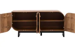 Goossens dressoir fabian bruin mango - 8241972-goossens-fabian-dressoir-mango-01