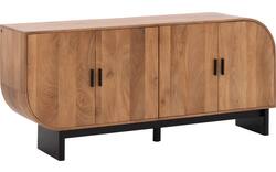 Goossens dressoir fabian bruin mango - 8241972-goossens-fabian-dressoir-mango-01