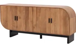 Goossens dressoir fabian bruin mango - 8241972-goossens-fabian-dressoir-mango-01