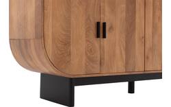 Goossens dressoir fabian bruin mango - 8241972-goossens-fabian-dressoir-mango-01