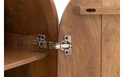 Goossens dressoir fabian bruin mango - 8241972-goossens-fabian-dressoir-mango-01