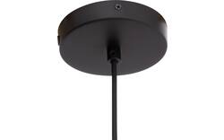 Goossens hanglamp fresia bruin stof - 8242007-frandsen-fresia-e27-01