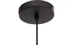 Goossens hanglamp fresia bruin stof - 8242007-frandsen-fresia-e27-01