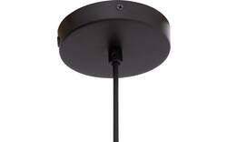 Goossens hanglamp fresia bruin stof - 8242008-frandsen-fresia-e27-01