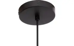 Goossens hanglamp fresia bruin stof - 8242008-frandsen-fresia-e27-01