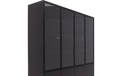 Goossens vitrinekast valencia zwart melamine - 8242051-goossens-valencia-buffetkast-melamine-01