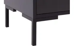 Goossens basic dressoir madrid zwart melamine - 8242055-goossens-basic-madrid-dressoir-melamine-01
