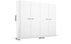 Goossens basic kledingkast florenz - 8242096-goossens-florenz-01