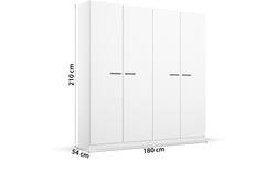 Goossens basic kledingkast florenz - 8242097-goossens-florenz-01