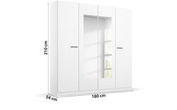 Goossens basic kledingkast florenz - 8242098-goossens-florenz-01