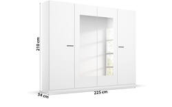 Goossens basic kledingkast florenz - 8242099-goossens-florenz-01