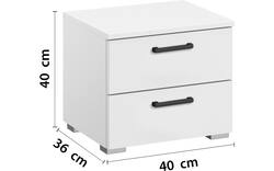 Goossens basic nachtkastje florenz - 8242100-goossens-florenz-nachtkastje-01