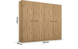 Goossens basic kledingkast florenz - 8242118-goossens-florenz-01