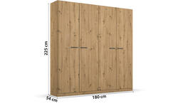 Goossens basic kledingkast florenz - 8242119-goossens-florenz-01