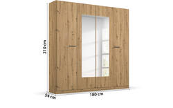 Goossens basic kledingkast florenz - 8242120-goossens-florenz-01