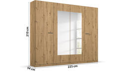 Goossens basic kledingkast florenz - 8242121-goossens-florenz-01