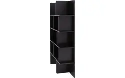 Goossens wandmeubel elgar zwart eiken - 8242129-goossens-elgar-wandmeubel-eiken-01