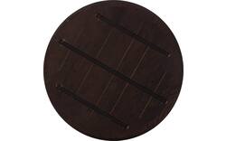 Goossens eettafel ferry bruin eiken - 8242773-goossens-ferry-eettafel-eiken-bruin-01