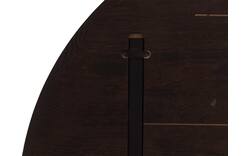 Goossens eettafel ferry bruin eiken - 8242773-goossens-ferry-eettafel-eiken-bruin-01