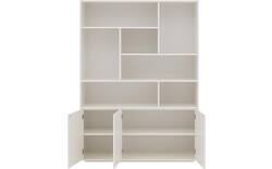 Goossens basic buffetkast madrid wit melamine - 8242778-goossens-basic-madrid-buffetkast-melamine-02