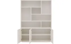 Goossens basic buffetkast madrid wit melamine - 8242778-goossens-basic-madrid-buffetkast-melamine-01