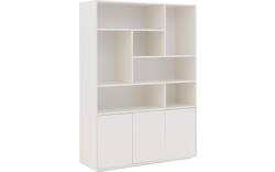 Goossens basic buffetkast madrid wit melamine - 8242778-goossens-basic-madrid-buffetkast-melamine-01