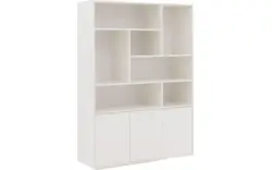 Goossens basic buffetkast madrid wit melamine - 8242778-goossens-basic-madrid-buffetkast-melamine-01