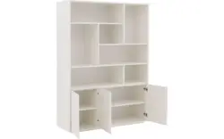 Goossens basic buffetkast madrid wit melamine - 8242778-goossens-basic-madrid-buffetkast-melamine-01