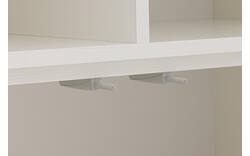 Goossens basic buffetkast madrid wit melamine - 8242778-goossens-basic-madrid-buffetkast-melamine-01