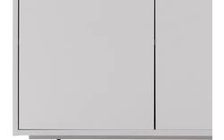 Goossens basic buffetkast madrid grijs melamine - 8242779-goossens-basic-madrid-buffetkast-melamine-01
